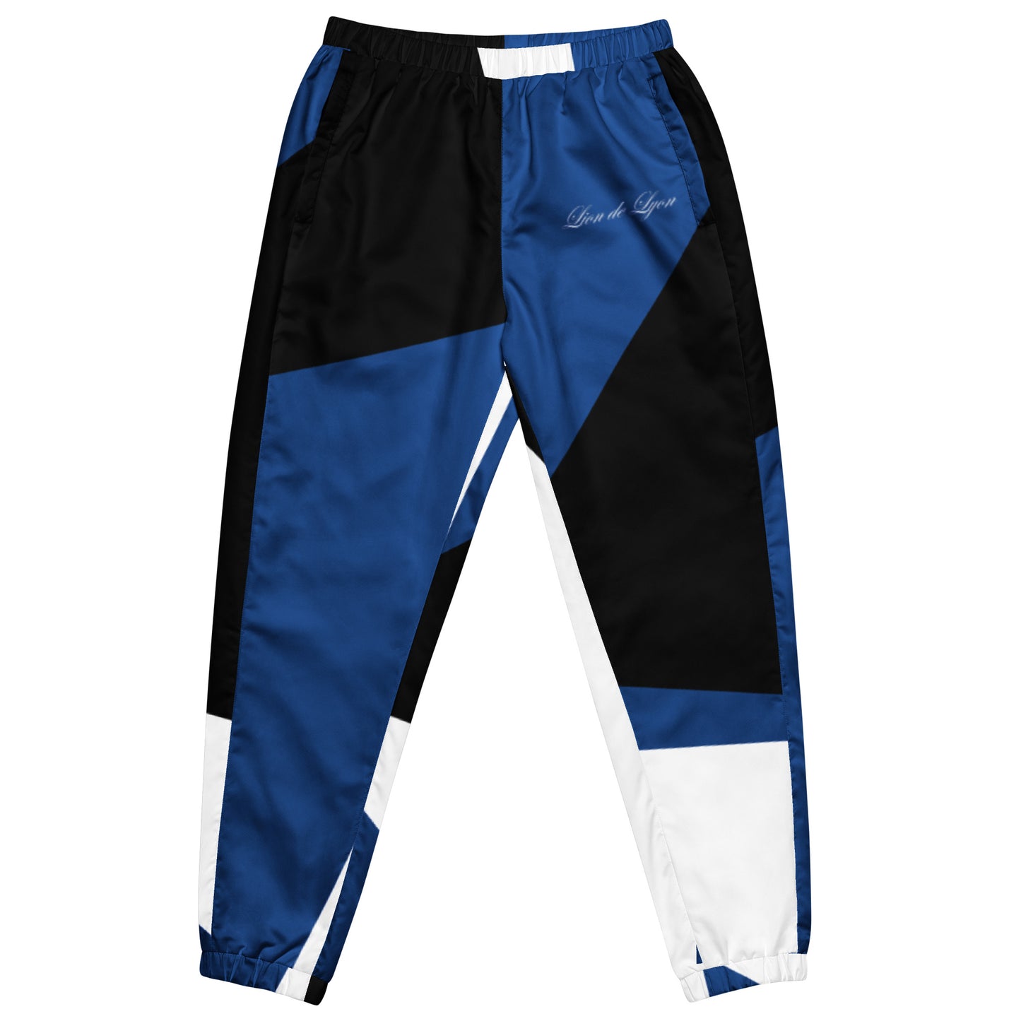 ALLOVER PRINT WATER RESISTANT TRACKSUIT BOTTOM