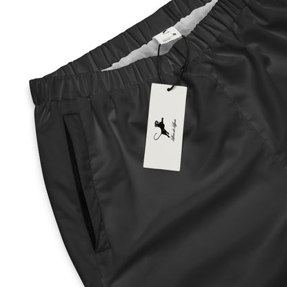DARK GREY WATER RESISTANT TRACKSUIT BOTTOM