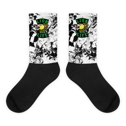 LION LIFE PRINT WINTER SOCKS