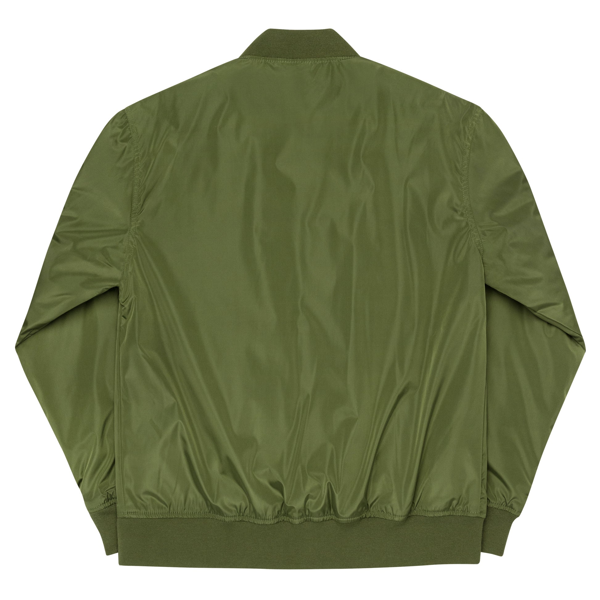 Premium bomber jacketYou can never go wrong with a classic bomber jacket, especially when it’s high quality and made of recycled materials. This versatile bomber jacket will complement m