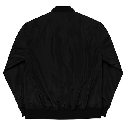 Premium bomber jacketYou can never go wrong with a classic bomber jacket, especially when it’s high quality and made of recycled materials. This versatile bomber jacket will complement m