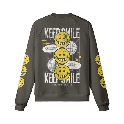 KEEP SMILE SWEATSHIRT