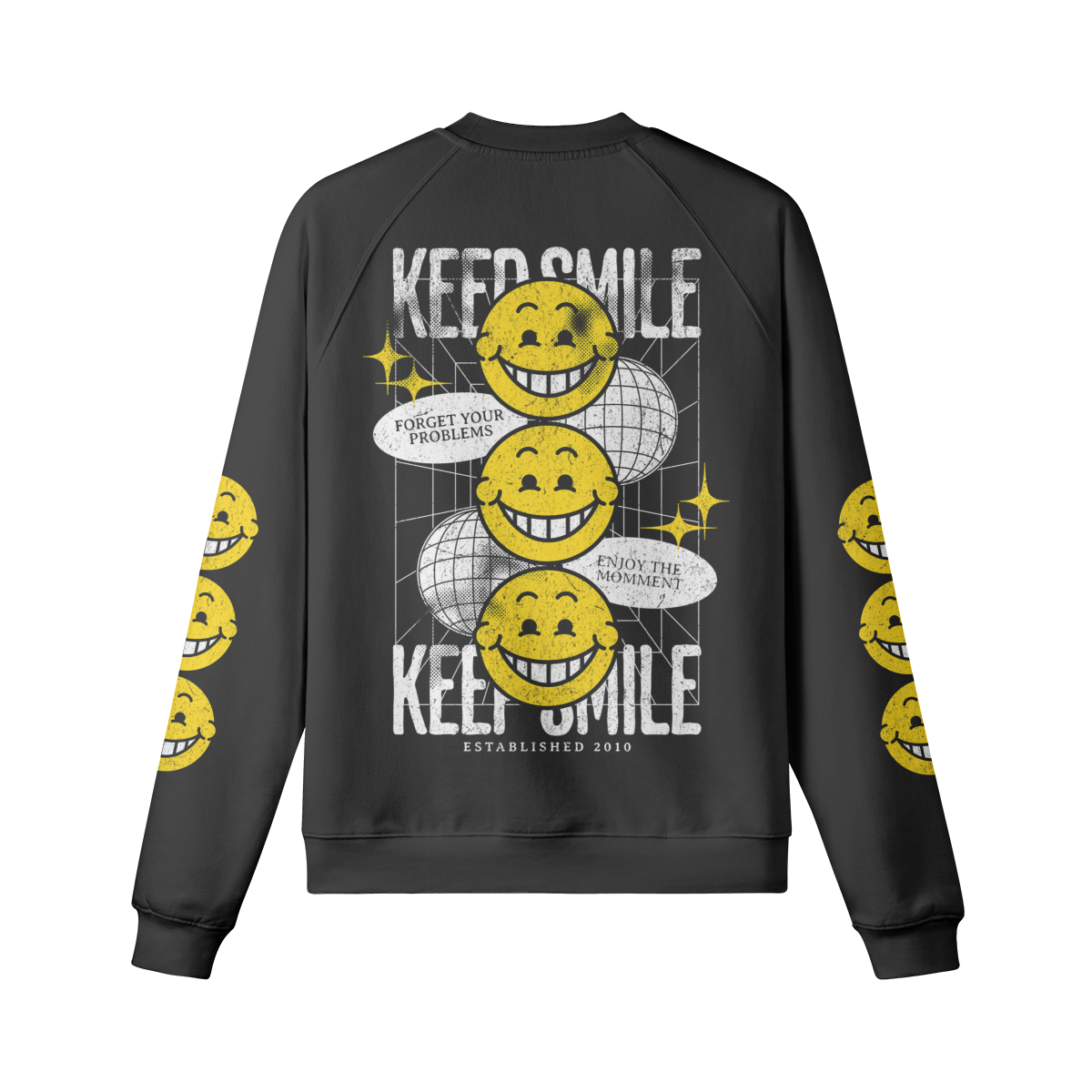 KEEP SMILE SWEATSHIRT