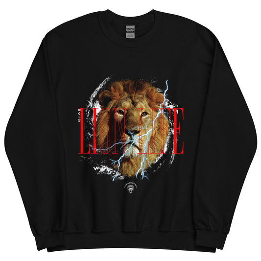 LION LIFE GRAPHIC SWEATSHIRT