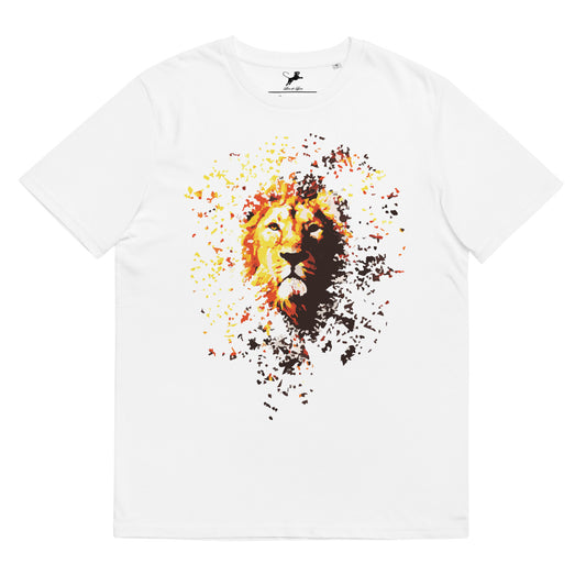 LION GRAPHIC ORGANIC T-SHIRT