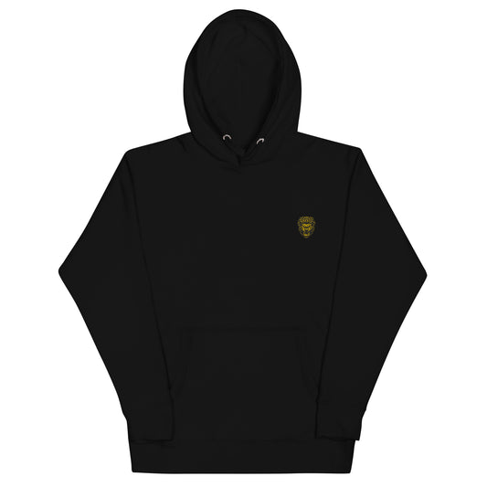 LOGO EMBROIDERED HOODIE