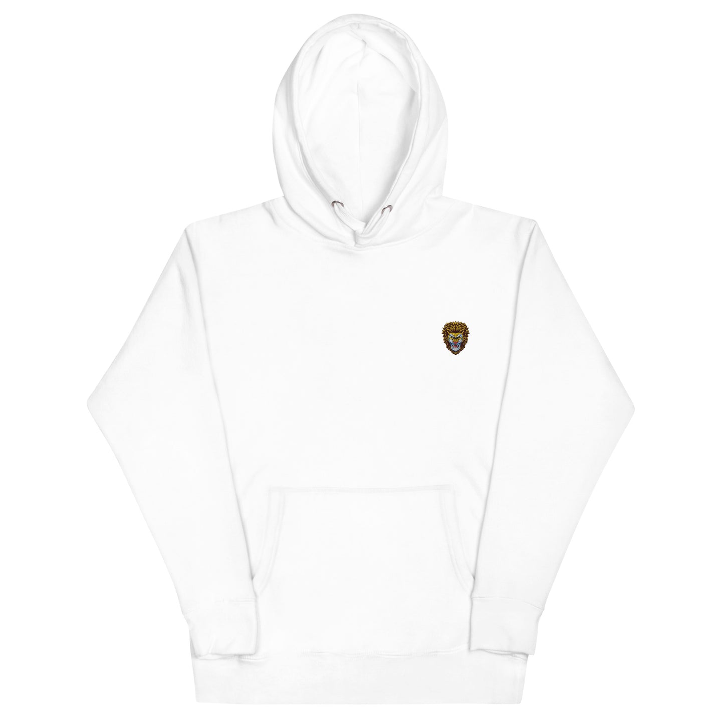 LOGO EMBROIDERED HOODIE